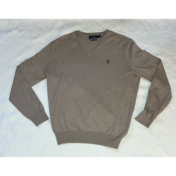 IZOD-Men’s Medium Brown Medium Sweater - Picture 3 of 4